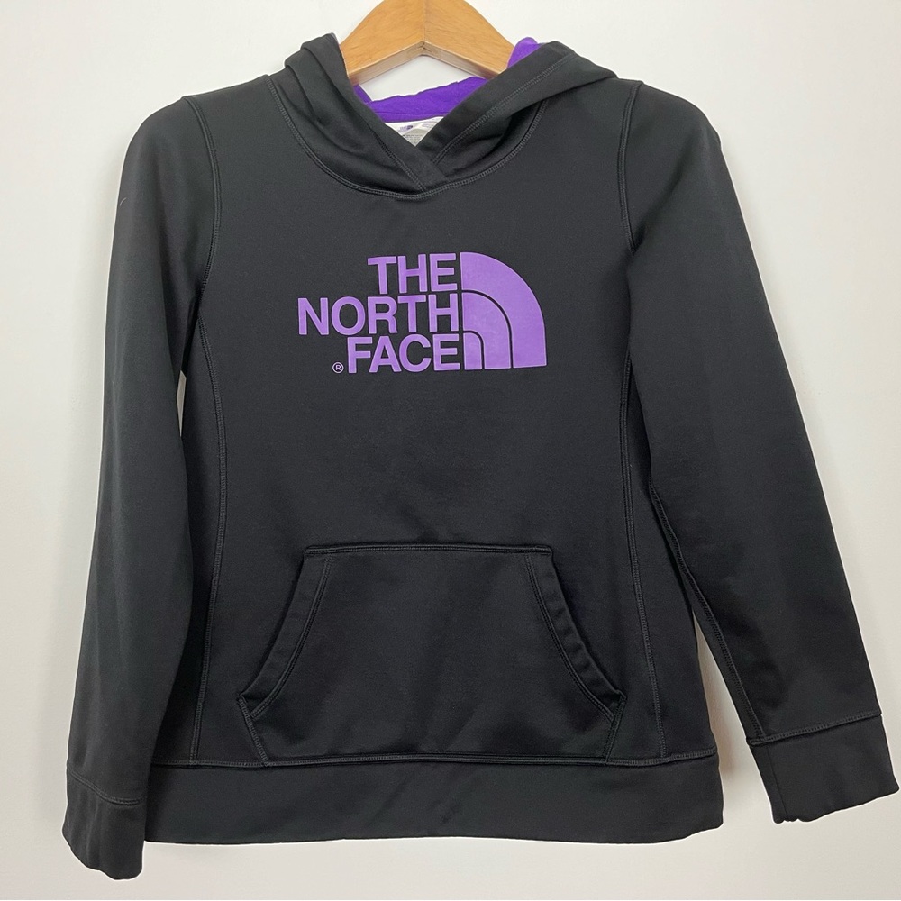 The‎ North Face Women’s Medium Black Purple Hoodie